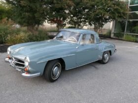 1961 Mercedes-Benz 190SL 4-Speed