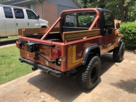 1981 Jeep CJ-8 Scrambler 2.8L