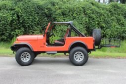 1982 Jeep CJ-7 4X4