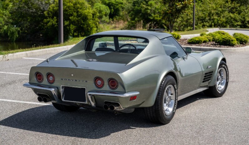 
								1972 Chevrolet Corvette 454 LS5 V8 full									