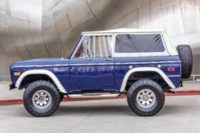 1972 Ford Bronco 4X4