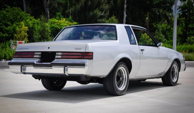 
								1987 Buick Regal Turbo V6 full									