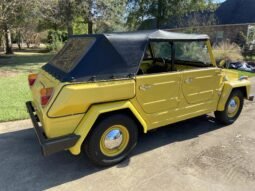 1974 Volkswagen Thing Yellow