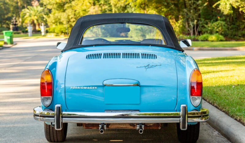 
								1973 Volkswagen Karmann Ghia full									