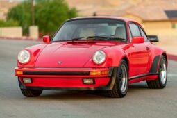 1986 Porsche 911 Turbo Coupe