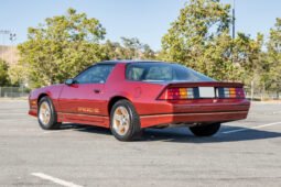 1989 Chevrolet Camaro Z28 IROC-Z
