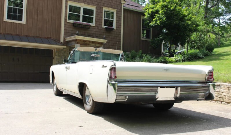 
								1965 Lincoln Continental V8 Convertible full									