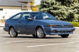 1986 Toyota Corolla GT-S 5-Speed