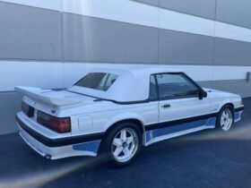1990 Ford Mustang Saleen Convertible