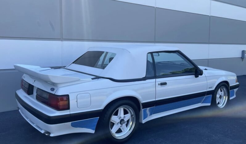 
								1990 Ford Mustang Saleen Convertible full									