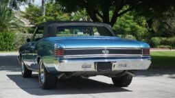 1967 Chevrolet Chevelle Malibu Convertible 396 V8