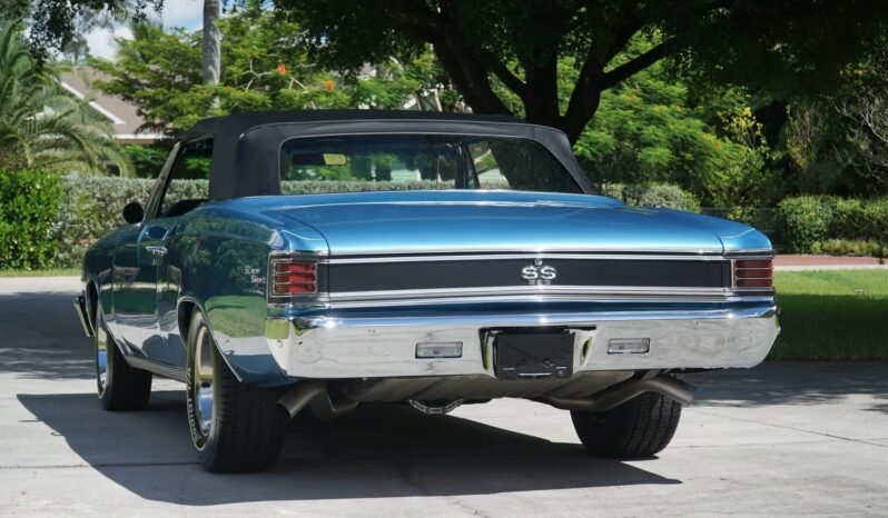 
								1967 Chevrolet Chevelle Malibu Convertible 396 V8 full									