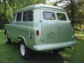1959 Chevrolet 3100 Carryall Suburban NAPCO