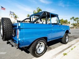 1972 Ford Bronco 4X4 V8