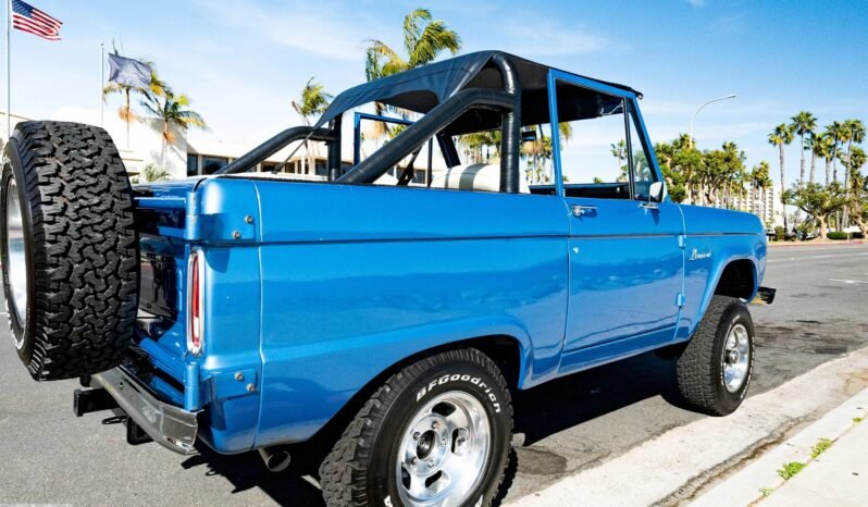
								1972 Ford Bronco 4X4 V8 full									