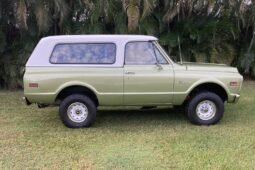 1972 Chevrolet Blazer K5 4X4