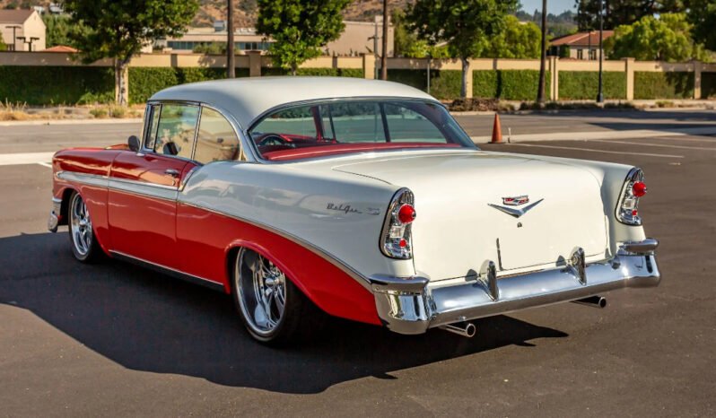 
								1956 Chevrolet Bel Air 350 V8 full									
