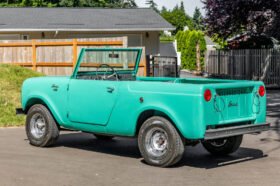 1965 International Harvester Scout 80 4X4