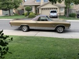 1970 Chevrolet El Camino Numbers-Matching 350 V8