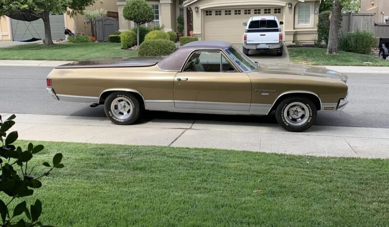 
								1970 Chevrolet El Camino Numbers-Matching 350 V8 full									