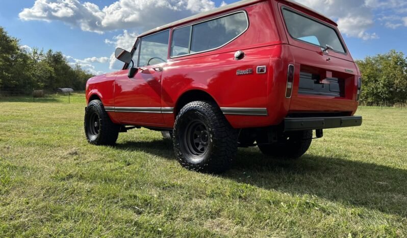 
								1977 International Harvester Scout II 4X4 full									