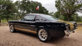 1965 Ford Mustang Fastback Black