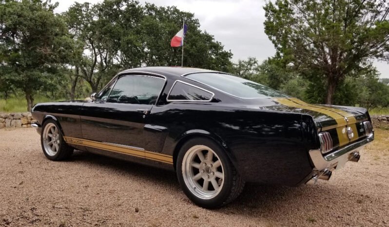 
								1965 Ford Mustang Fastback Black full									