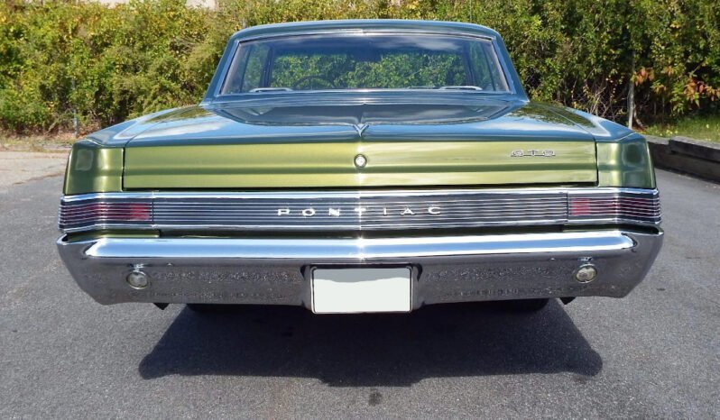 
								1965 Pontiac GTO Green full									