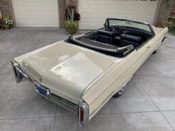 1966 Cadillac DeVille Convertible