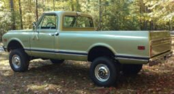 1971 Chevrolet K20 Custom Deluxe 4X4