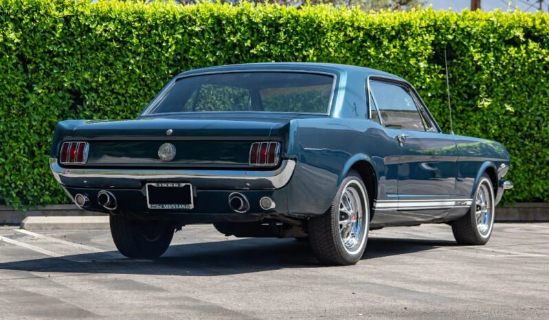 
								1966 Ford Mustang GT 289ci V8 full									