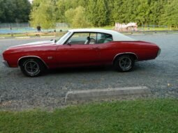 1970 Chevrolet Chevelle SS Red 396 V8