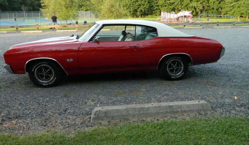 
								1970 Chevrolet Chevelle SS Red 396 V8 full									