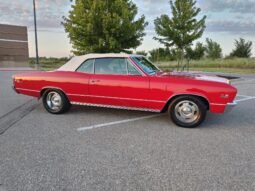 1967 Chevrolet Chevelle SS396 V8 Convertible