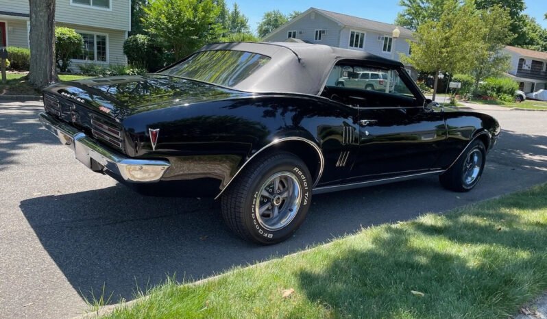 
								1968 Pontiac Firebird Convertible full									