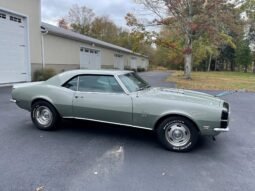 1968 Chevrolet Camaro SS Numbers-Matching V8