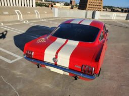 1965 Ford Mustang Red V8