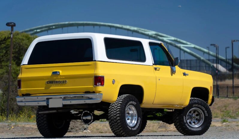 
								1973 Chevrolet K5 Blazer full									