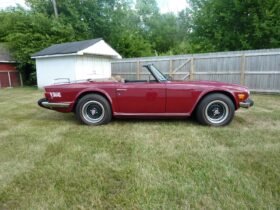 1976 Triumph TR6 2.5 Roadster