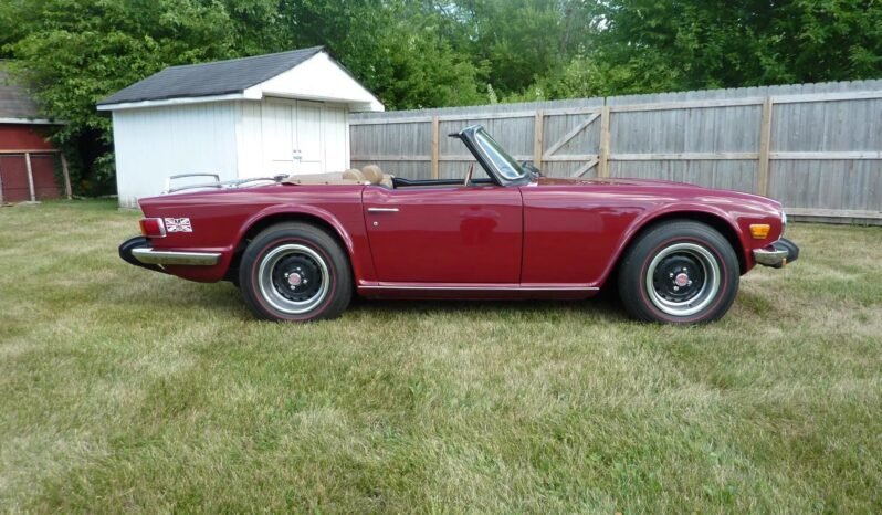 
								1976 Triumph TR6 2.5 Roadster full									