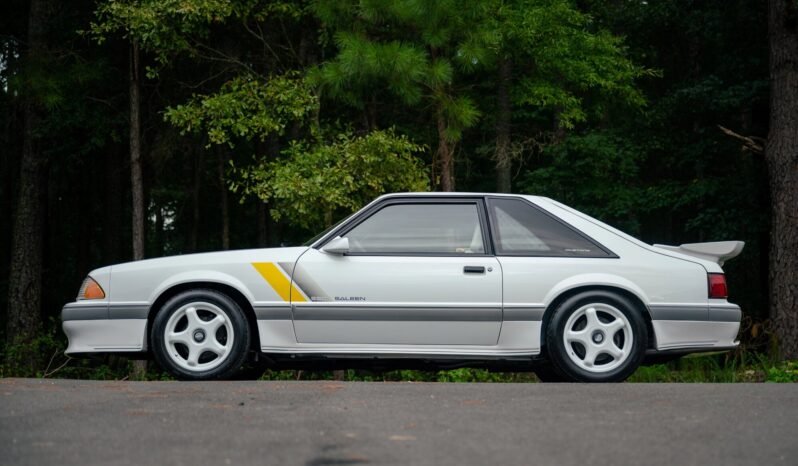 
								1989 Ford Mustang Saleen SSC full									