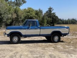 1977 Ford F-150 Ranger Regular-Cab 4X4