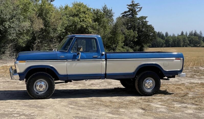 
								1977 Ford F-150 Ranger Regular-Cab 4X4 full									