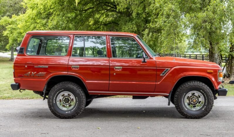 
								1987 Toyota Land Cruiser FJ60 full									