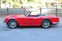 1962 Triumph TR4 4-Speed