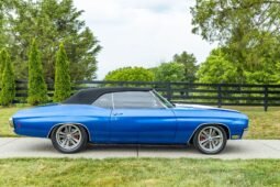1970 Chevrolet Chevelle Malibu Convertible