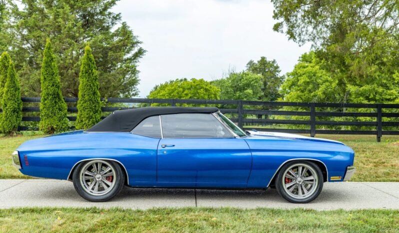 
								1970 Chevrolet Chevelle Malibu Convertible full									