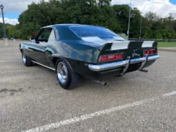 1969 Chevrolet Camaro Z/28 Fathom Green 4-Speed