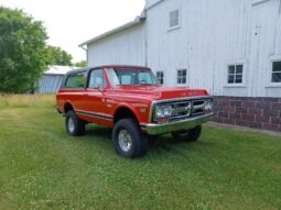 1971 GMC Jimmy 4X4