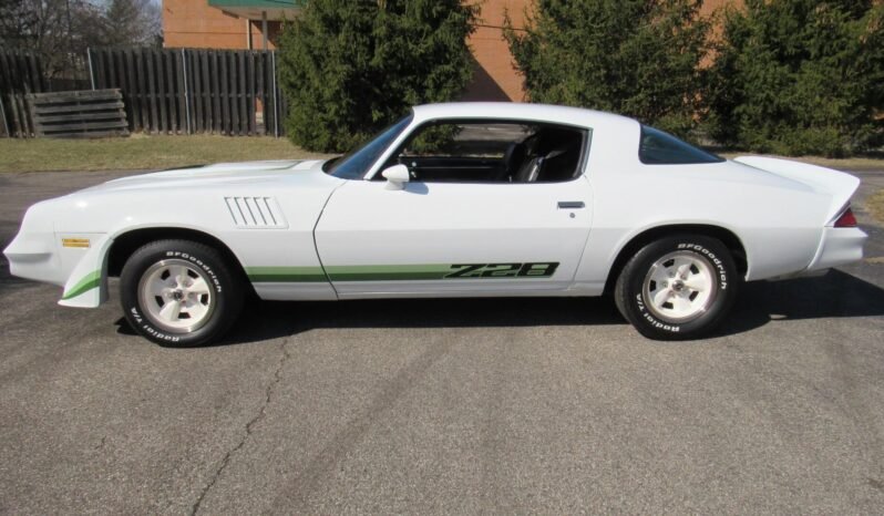 
								1979 Chevrolet Camaro Z28 4-Speed full									